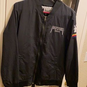 Dutch bros bomber jacket